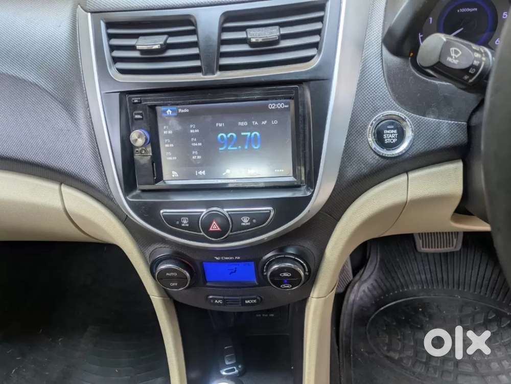 Hyundai Verna Fluidic 1.6 Vtvt Sx Automatic, 2012, Petrol