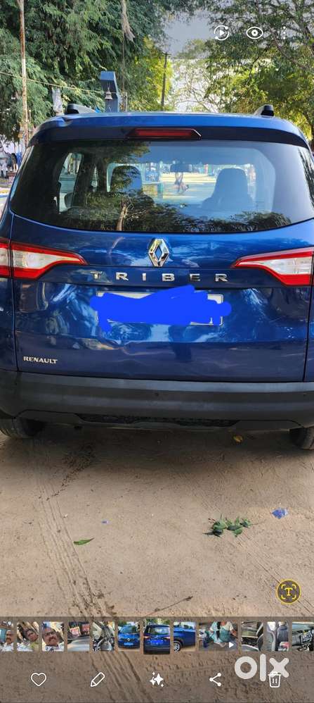 Renault Triber 2022 Petrol Good Condition