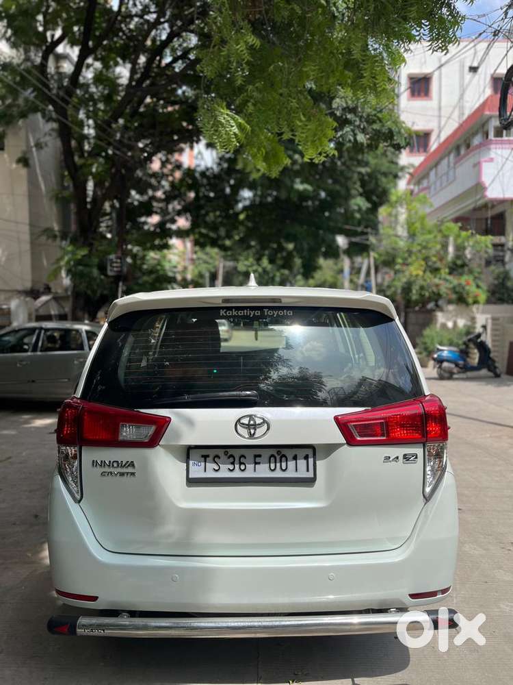 Toyota Innova Crysta 2.4 Z 7 Str, 2019, Diesel