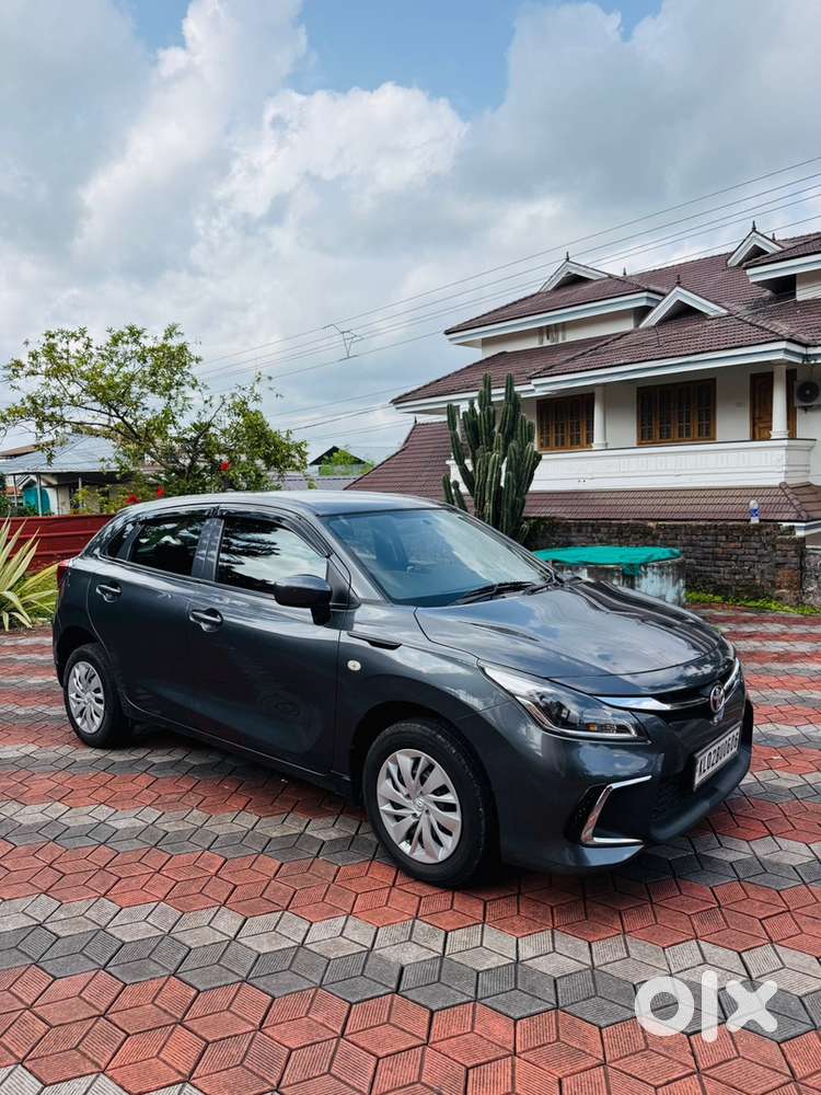 Toyota Glanza Petrol 2023 Single Owner Well Maintained