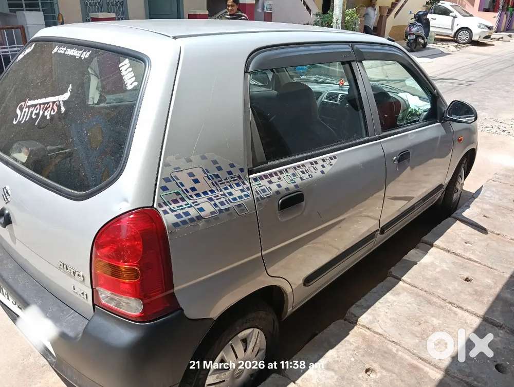 Maruti Suzuki Alto 2012 Petrol 112000 Km Driven