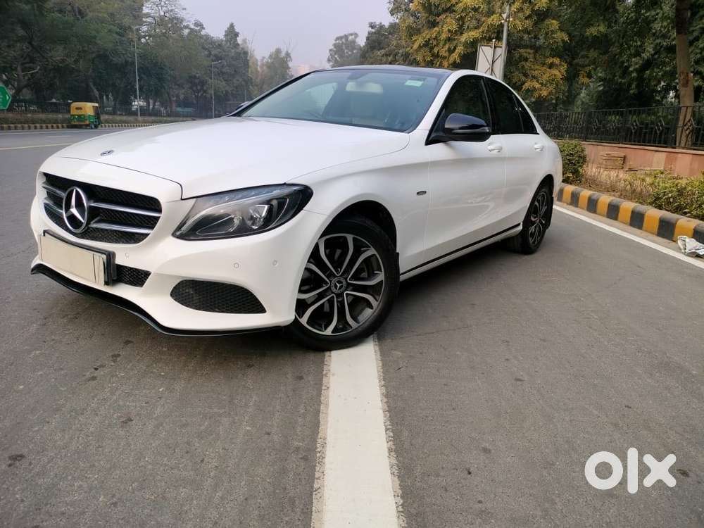Mercedes-benz C-class C 220d, 2018, Diesel