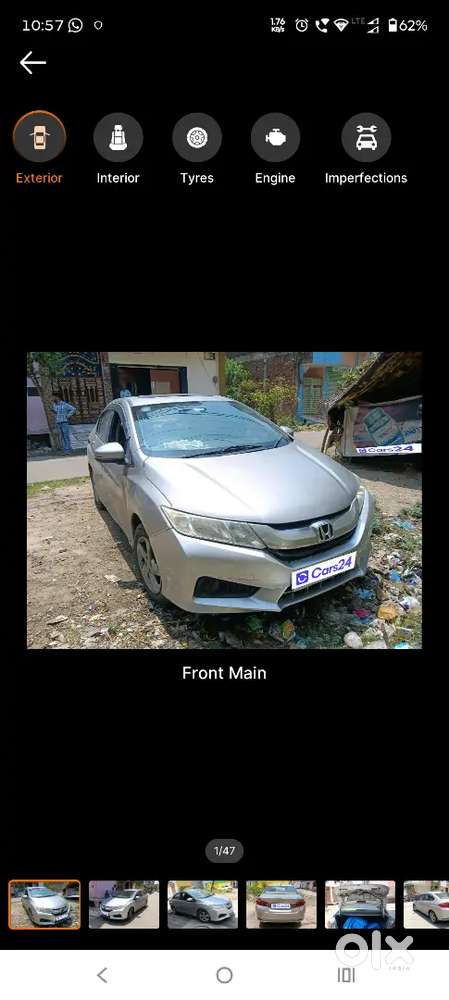 Honda City 2015 Top Module H Deisel Gadi Hai Sunrup Gadi H Milez 25 Km