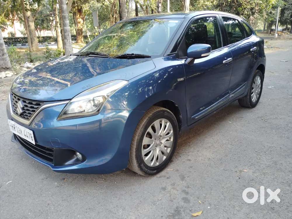 Maruti Suzuki Baleno 2017 Alpha