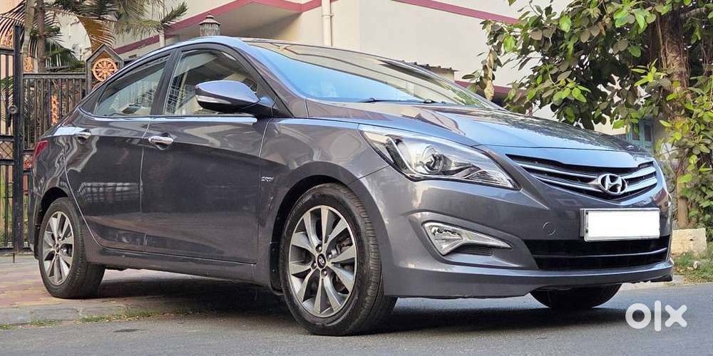Hyundai Verna Fluidic 1.6 Crdi Sx Opt, 2015, Diesel