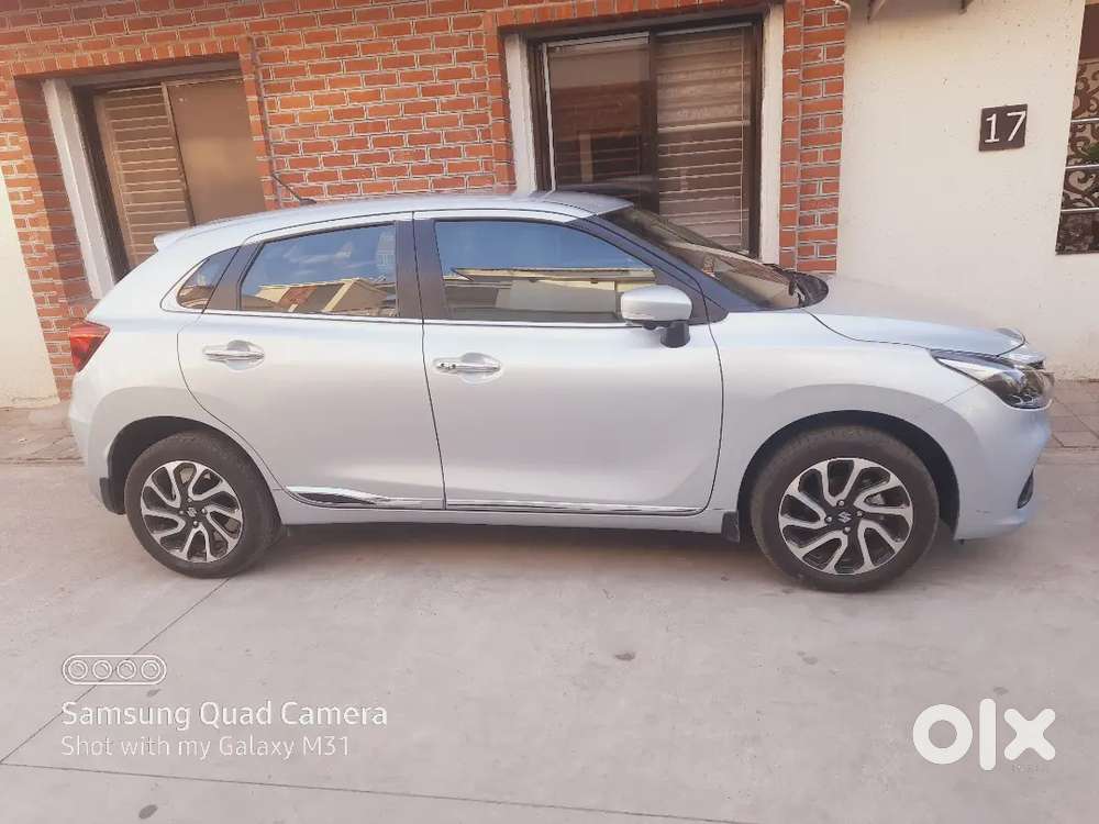 Maruti Suzuki Baleno 2025 Top Model  Automatic Petrol 4200 Km Driven