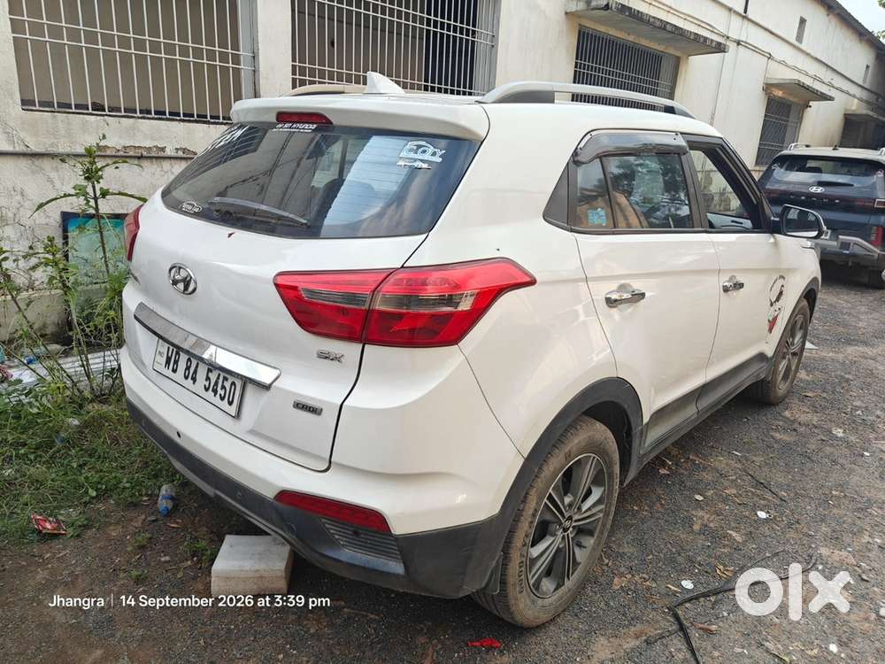 Hyundai Creta Diesel 2017
