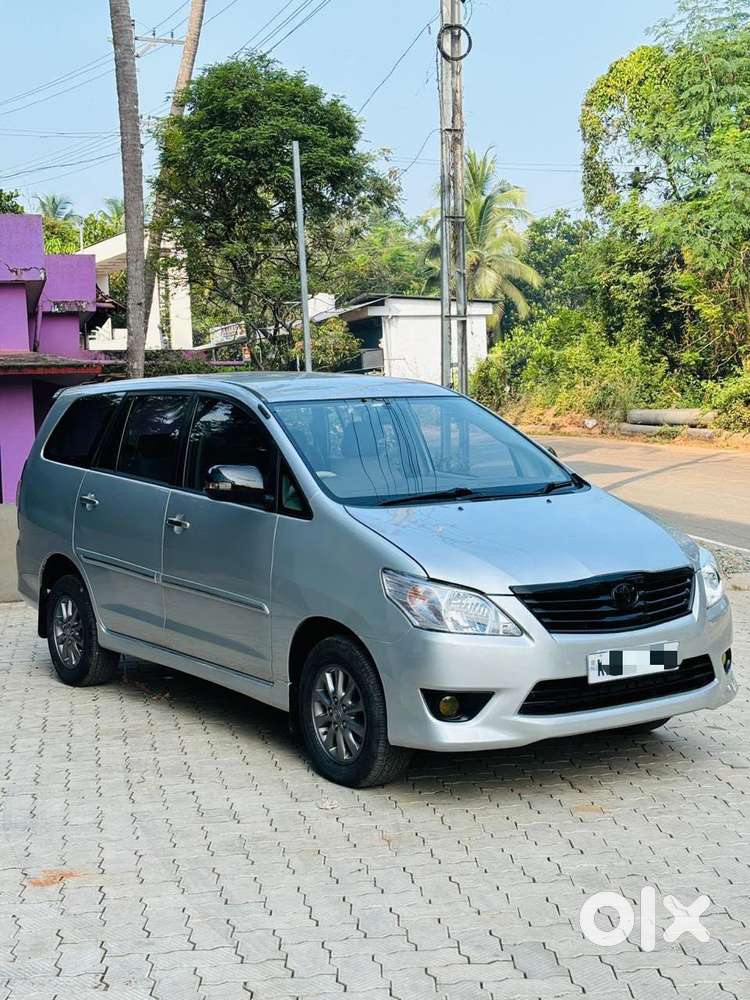 Toyota Innova 2.5 V 7 Str, 2012, Diesel