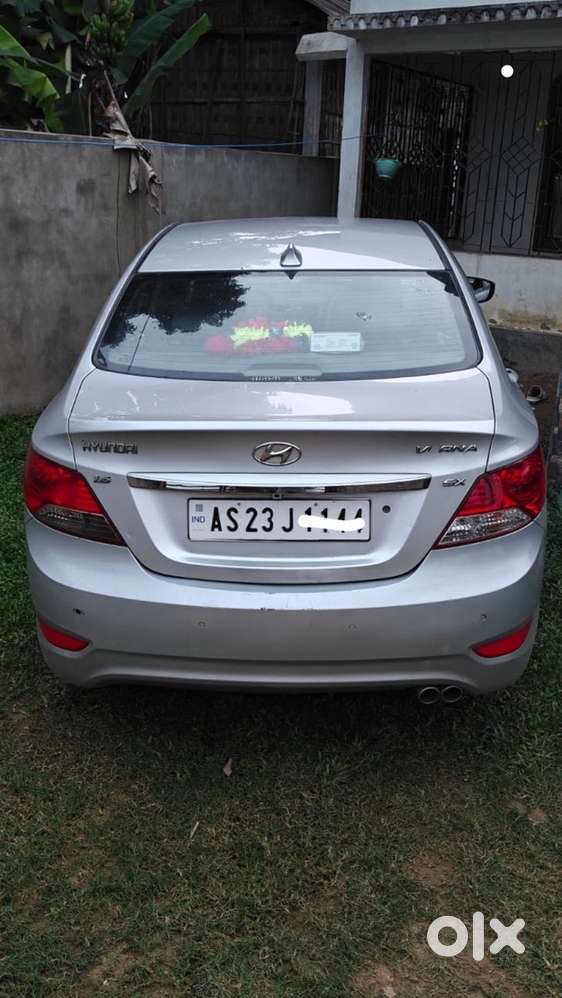 Hyundai Verna Petrol 2011 In Mint Condition With 4 New Tires