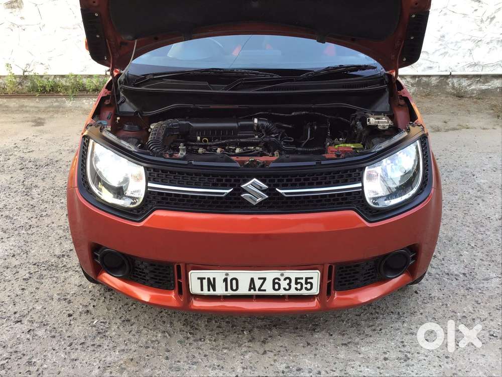 Maruti Suzuki Ignis 1.2 Delta Amt, 2017, Petrol