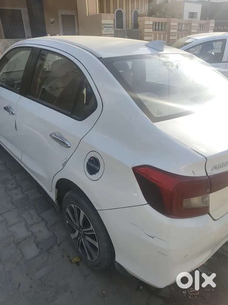 Honda Amaze 2023 Petrol 52000 Km Driven, Bh Series No, Top Model Car