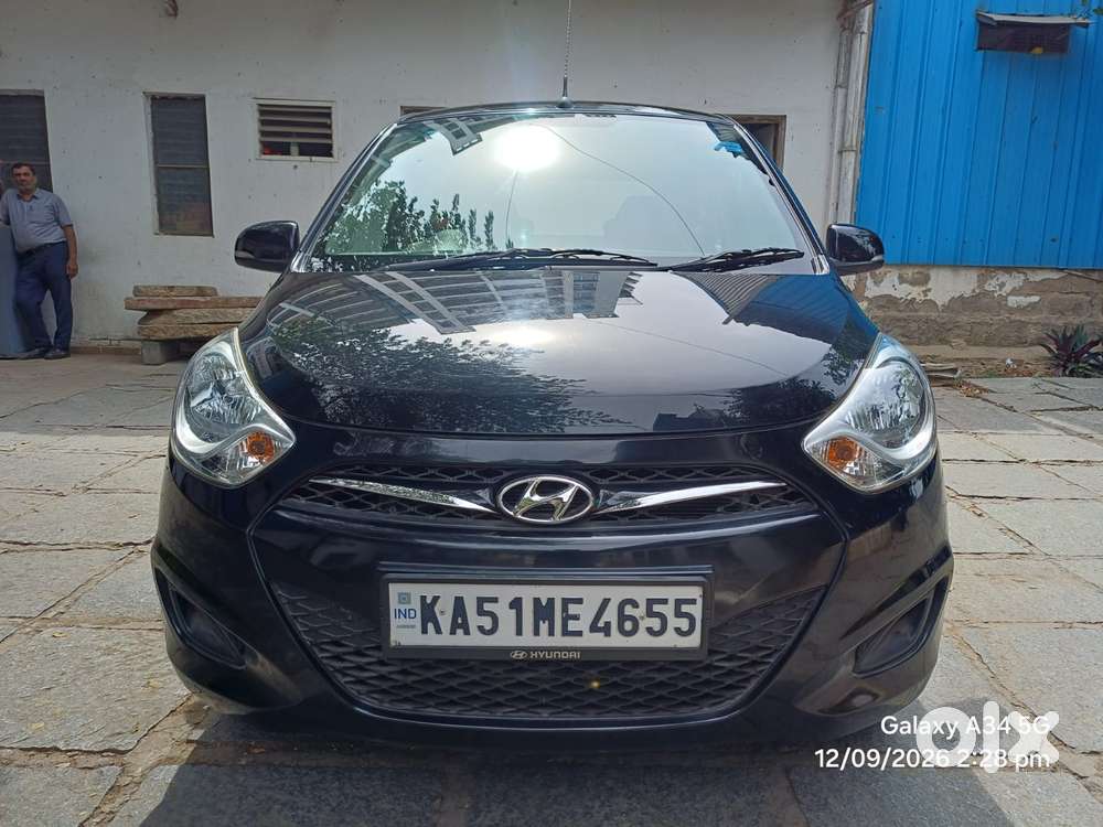 Hyundai I10 1.2 Kappa Sportz, 2013, Petrol