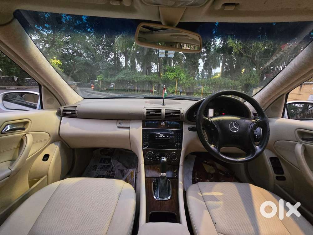 Mercedes-benz C-class 200 K At, 2007, Petrol