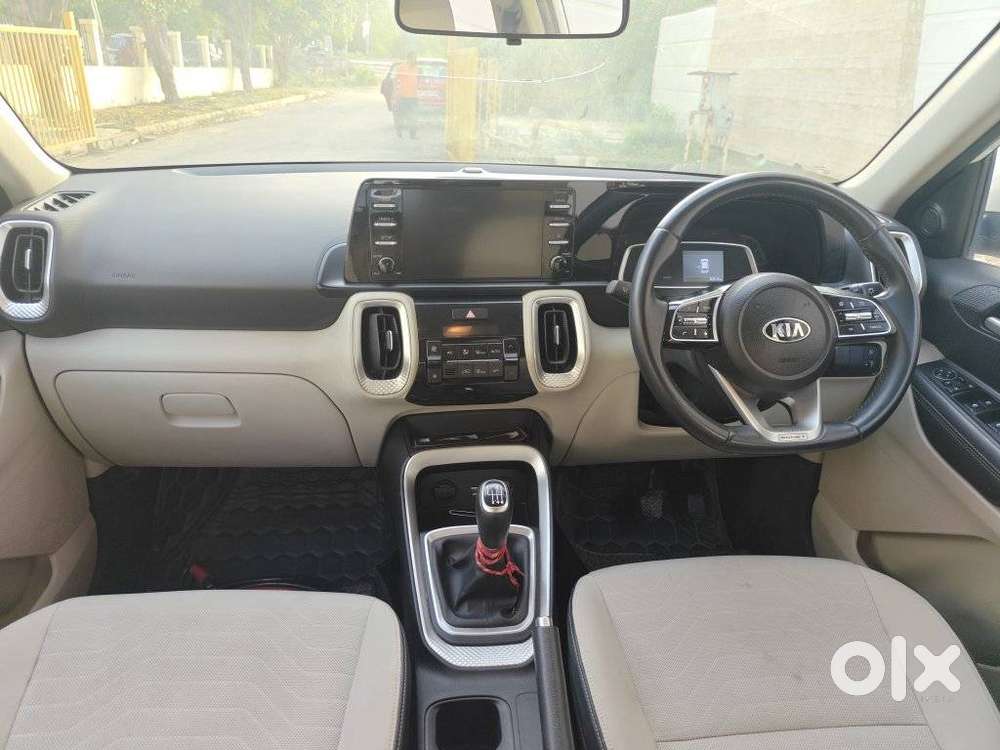 Kia Sonet Htx Turbo Imt, 2021, Petrol
