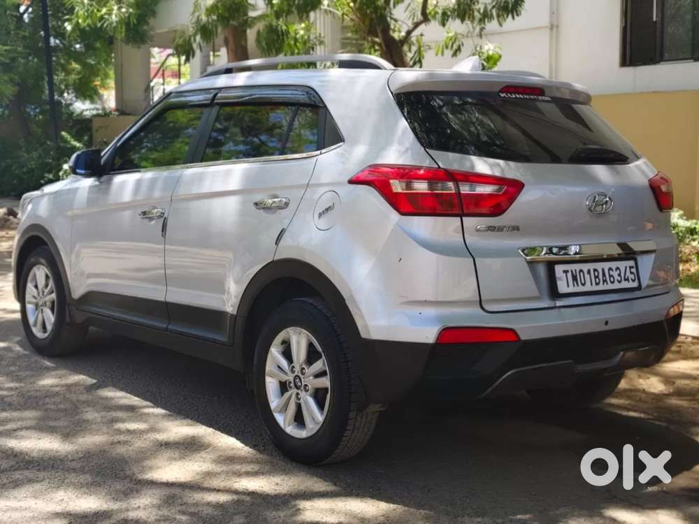 Hyundai Creta 1.6 Sx Plus, 2016, Petrol