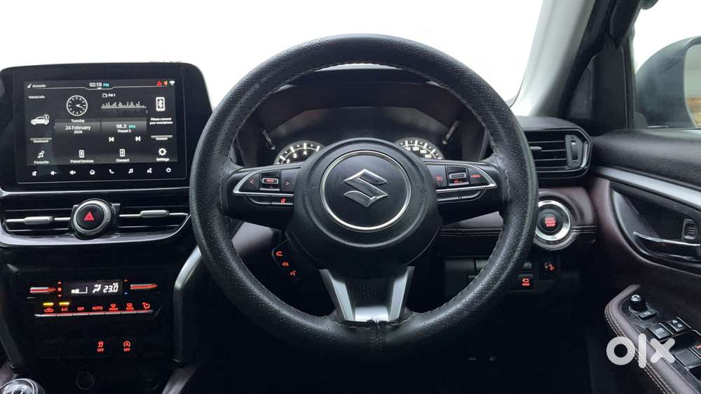 Maruti Suzuki Grand Vitara 1.5 Alpha Smart Hybrid, 2022, Petrol