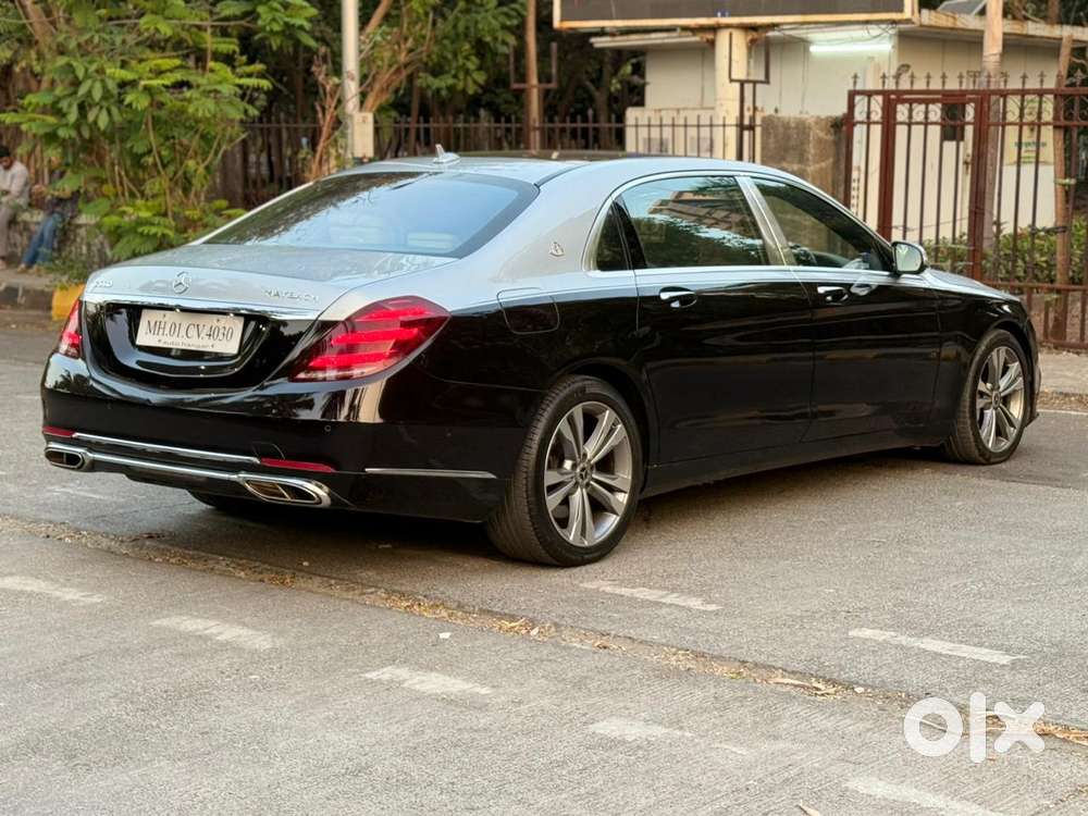 Mercedes-benz S-class, 2019, Petrol