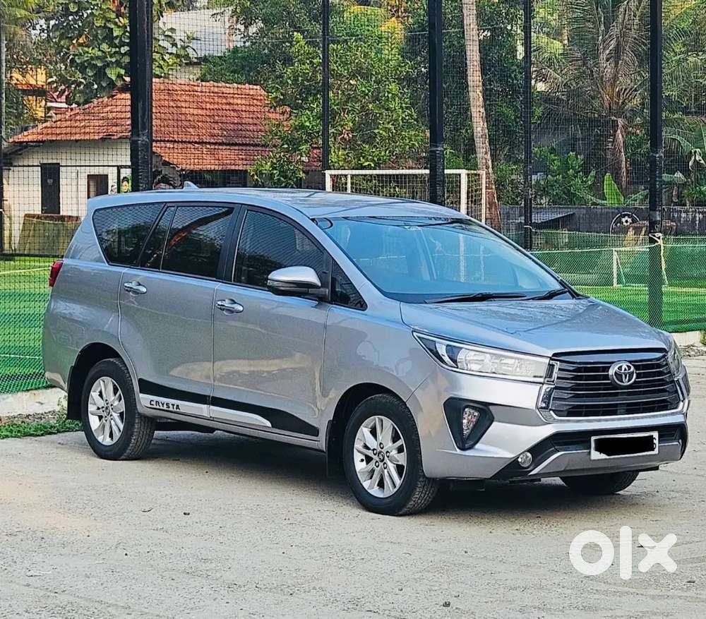 Toyota Innova Crysta Gx Automatic 2019 Diesel 66000 Km Driven