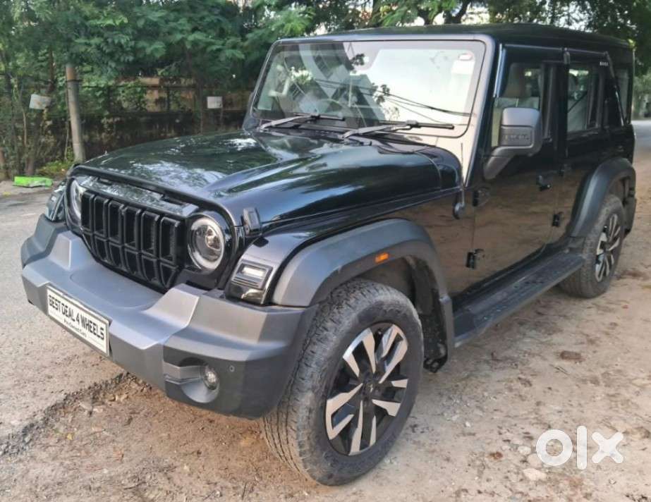 Mahindra Thar Roxx Ax7 L Diesel Mt 2wd, 2025, Diesel
