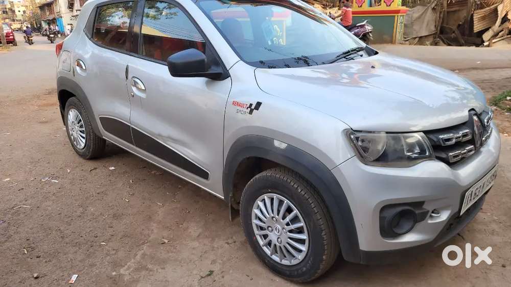 Renault Kwid 2017 Petrol Well Maintained
