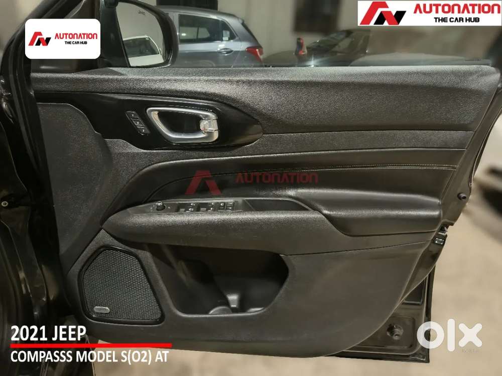 Jeep Compass Model S (o2) At, 2021, Petrol