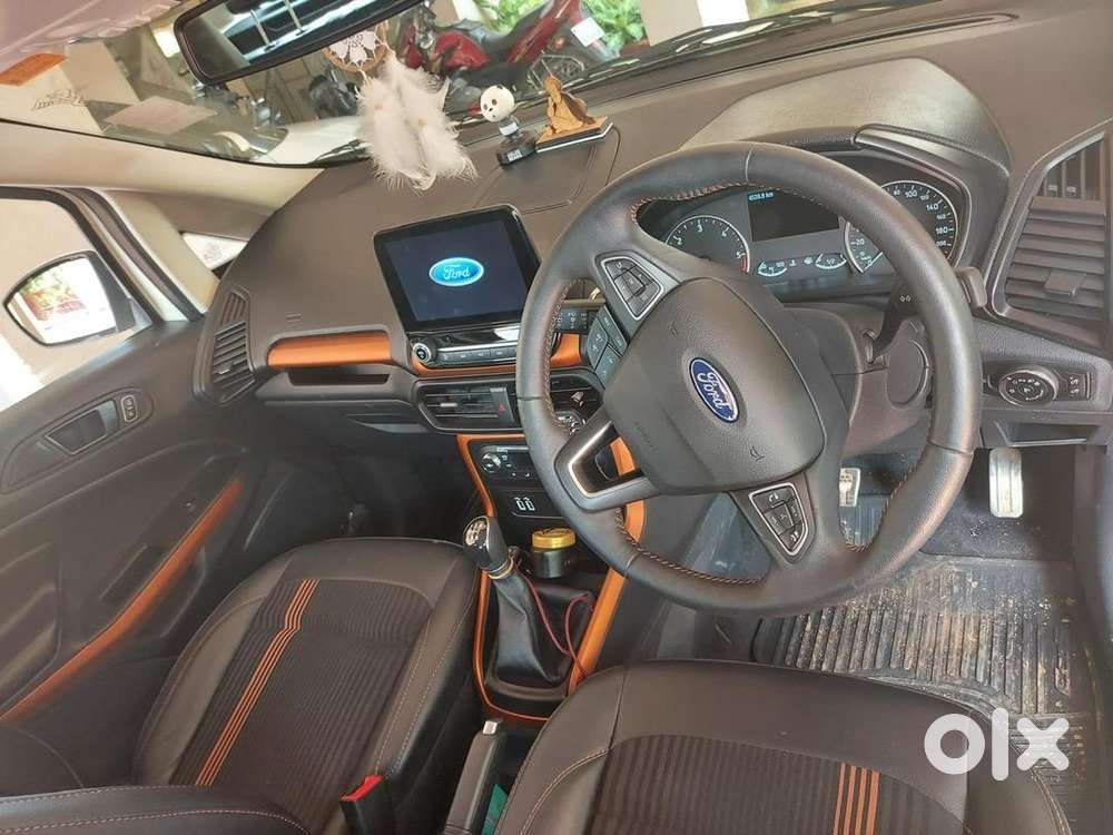 Ford Ecosport 2021 Top Model Diesel