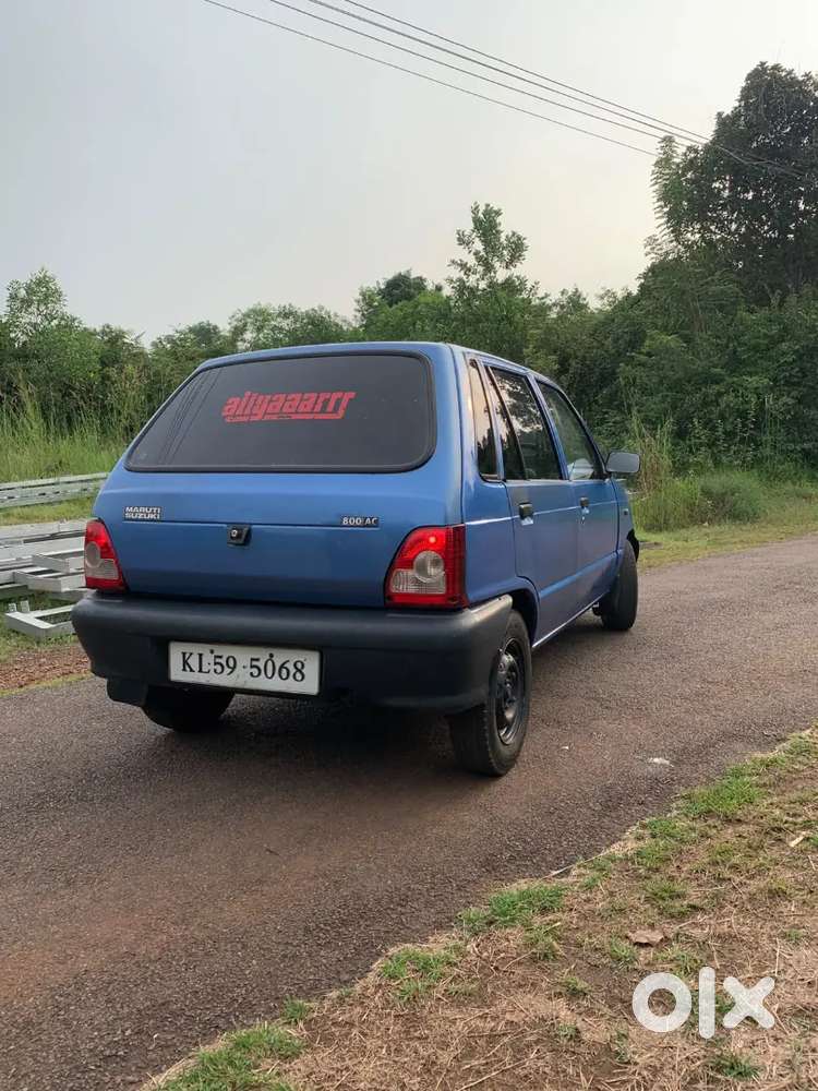 Maruti Suzuki 800 Ac 2007