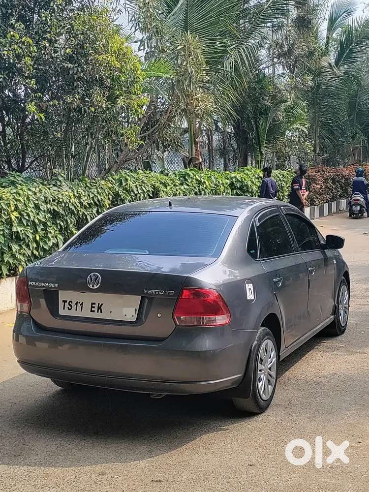 Volkswagen Vento 2013 Diesel Well Maintained Complete Restored