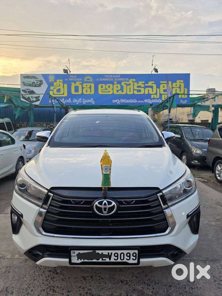 Toyota Innova Crysta 2.5z, 2021, Diesel