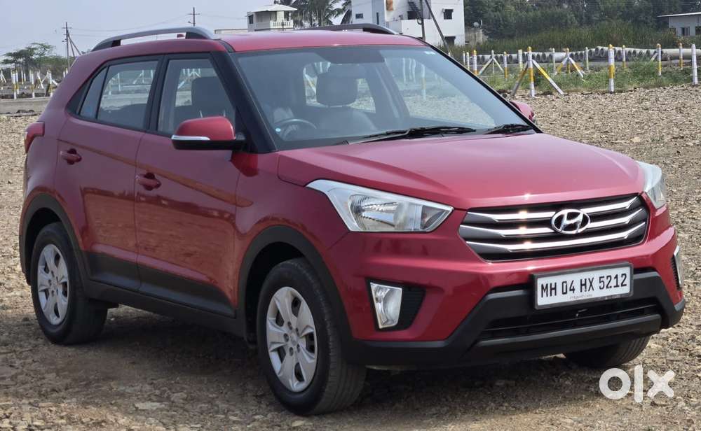 Hyundai Creta 1.6 E Plus, 2017, Petrol