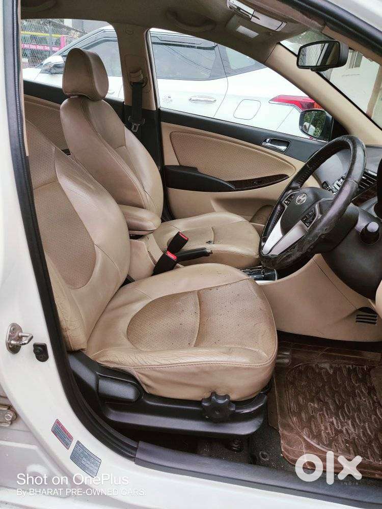 Hyundai Verna Sx Crdi At, 2013, Diesel
