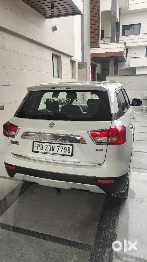 Maruti Suzuki Vitara Brezza 2017 Diesel Well Maintained
