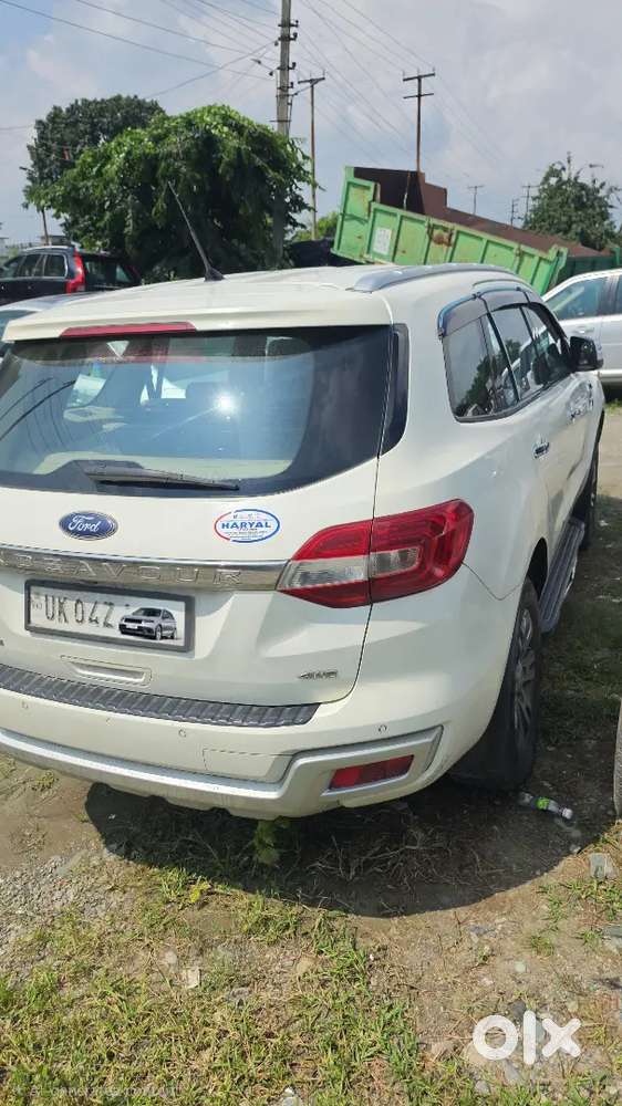 Ford Endeavour 2016 Diesel Plus