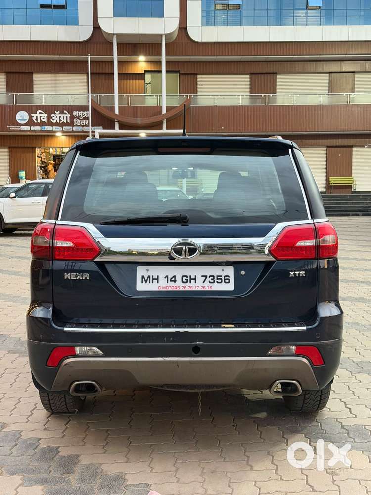 Tata Hexa 2.2 Xta 4x2 7 Str Dual Tone, 2017, Diesel