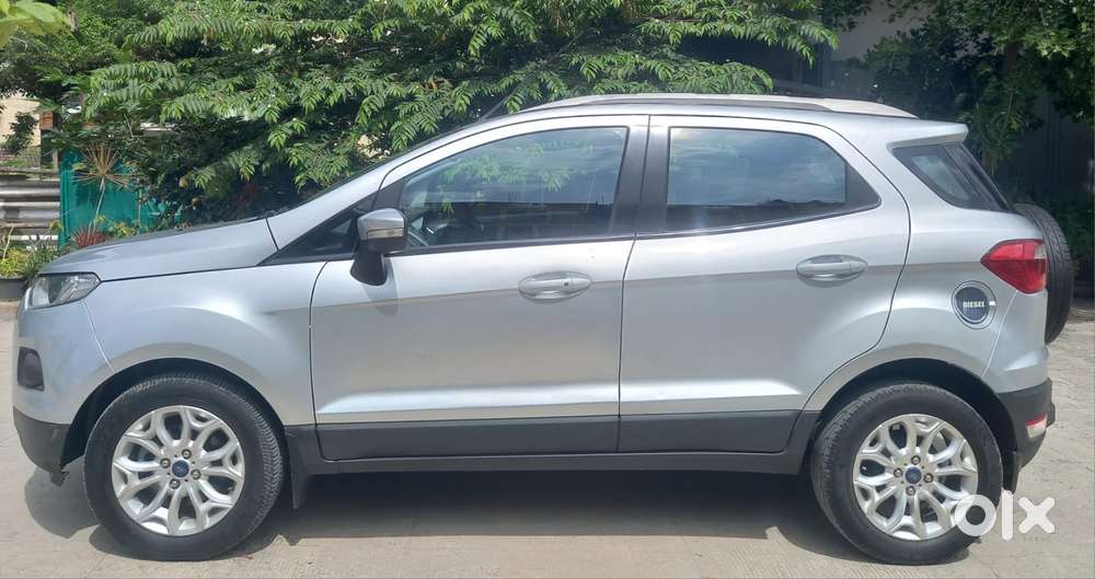Ford Ecosport 1.5 Tdci Titanium Plus Be, 2015, Diesel