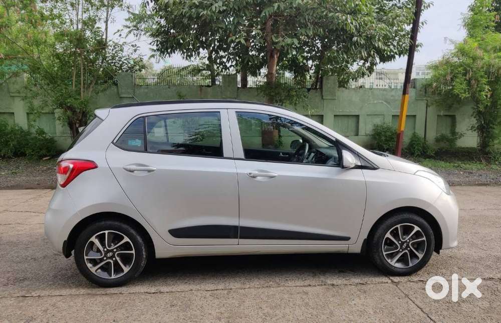 Hyundai Grand I10 1.2 Kappa Sportz Option At, 2018, Petrol