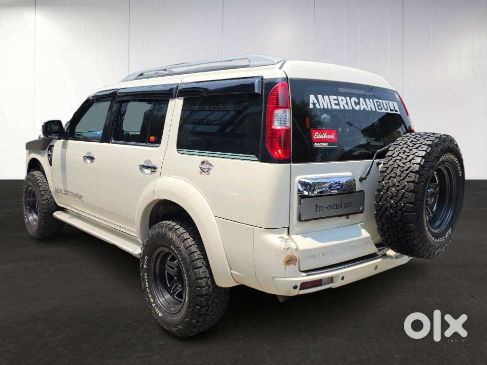 Ford Endeavour 2009-2014 2.5l 4x2, 2009, Diesel