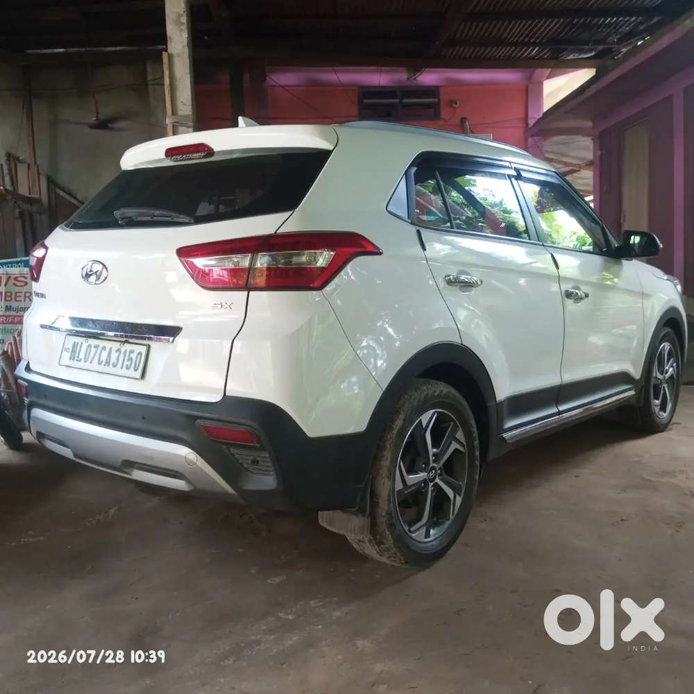 Hyundai Creta Sx Diesel 2019 Automatic