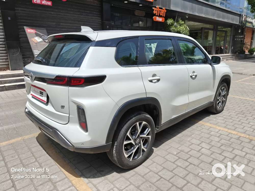 Toyota Urban Cruiser Hyryder 1.5 G E-cng, 2023, Cng & Hybrids