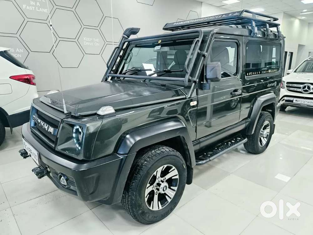 Force Motors Gurkha, 2022, Diesel