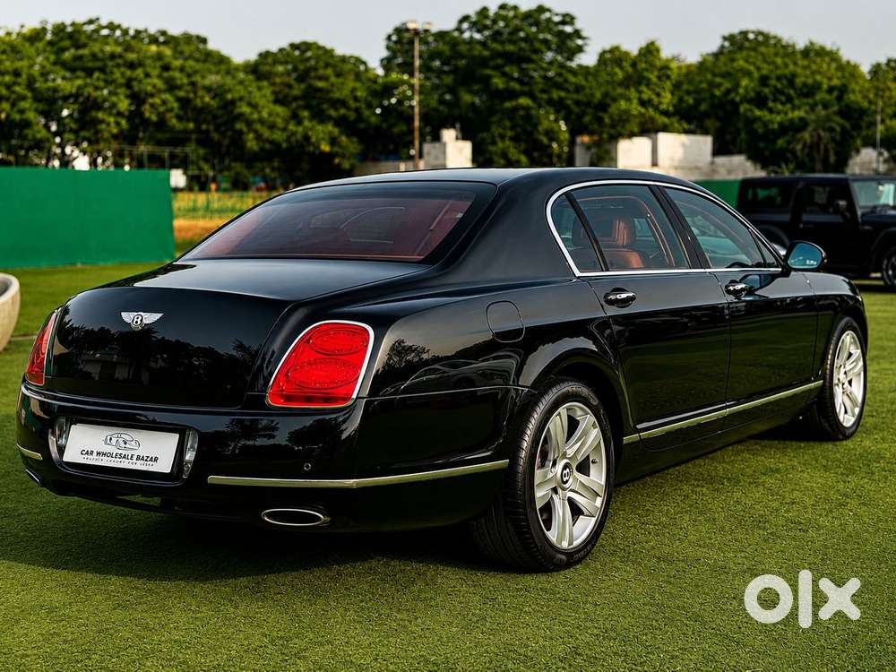 Bentley Continental Flying Spur W12, 2012, Petrol