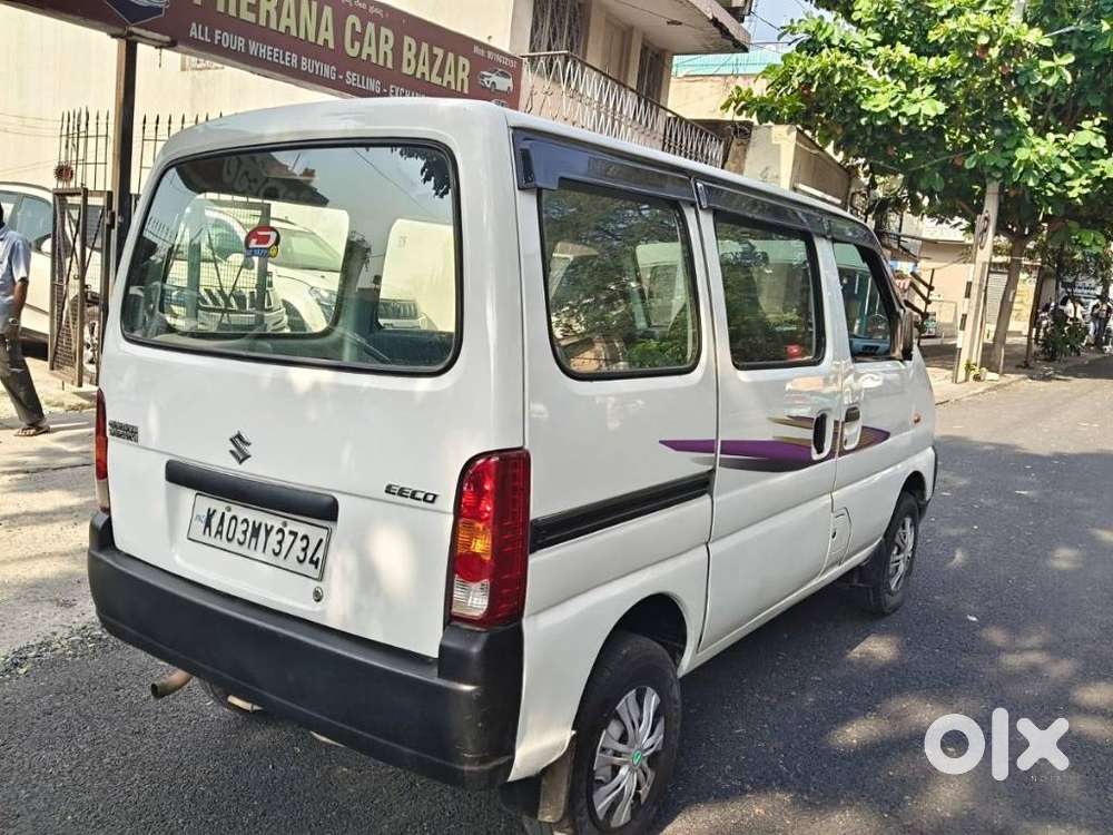 Maruti Suzuki Eeco 5 Str With A/c+htr, 2016, Petrol