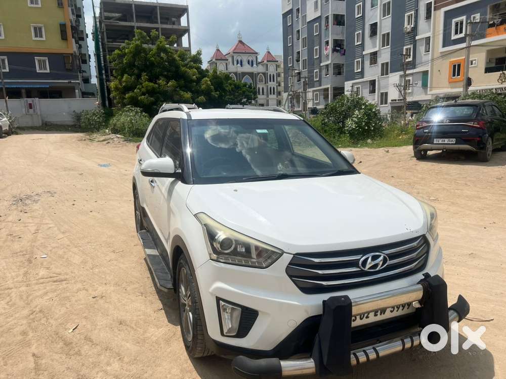 Hyundai Creta Diesel Manual 2017