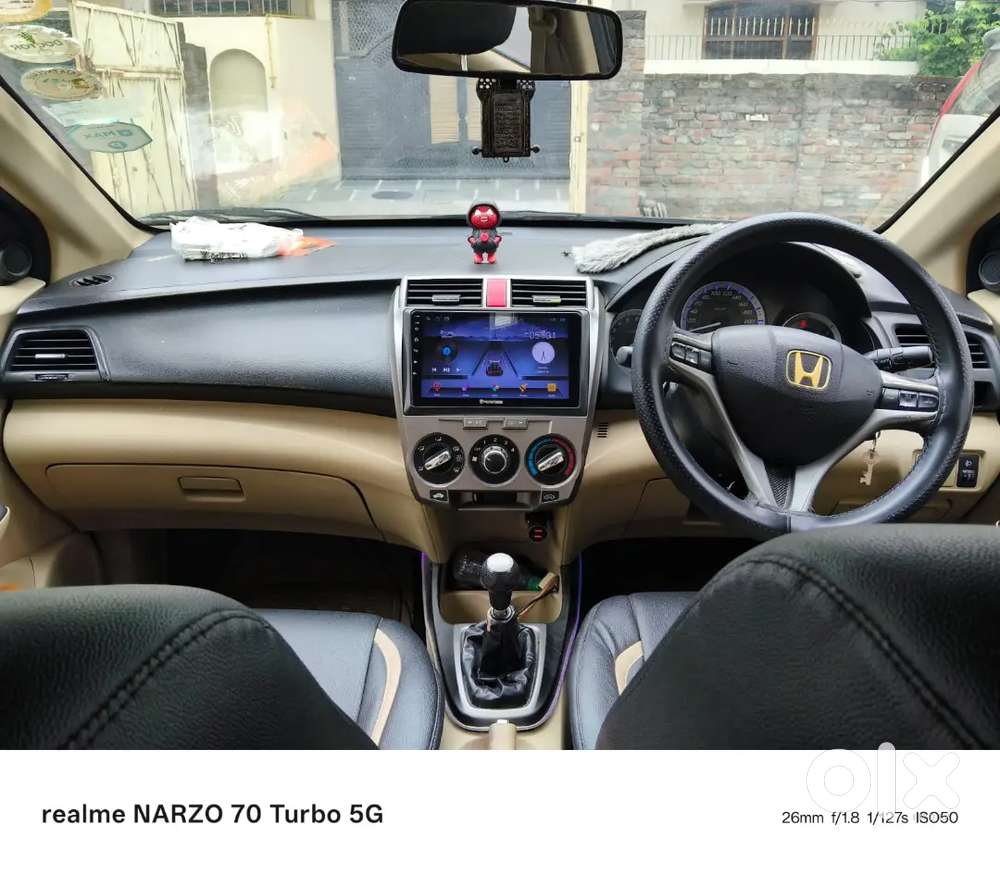 Honda City Mt Exclusive 2012 Car