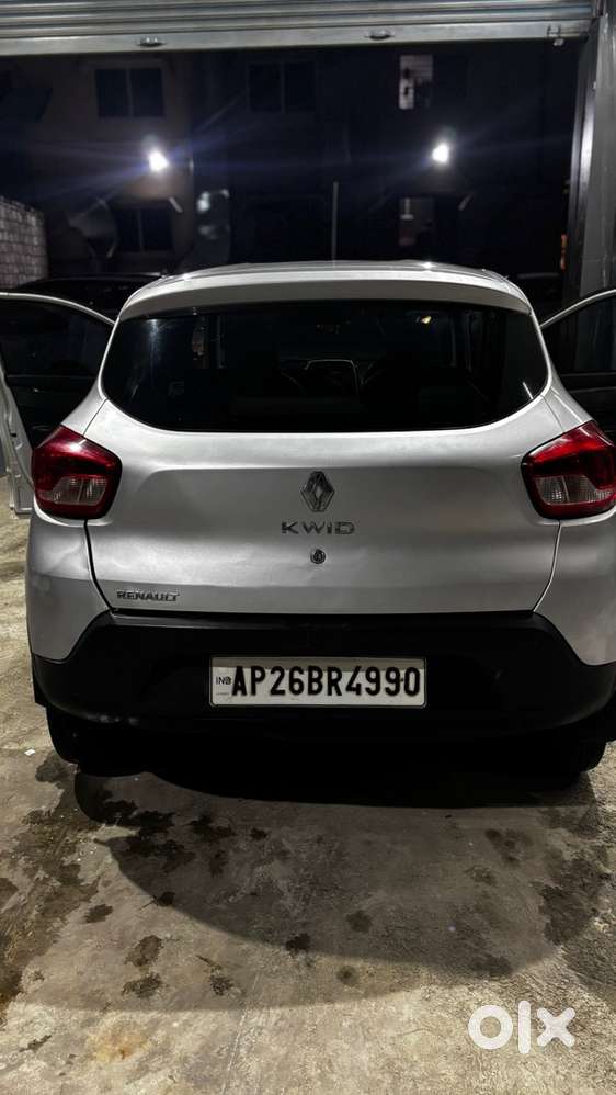 Renault Kwid 2017 Petrol Well Maintained