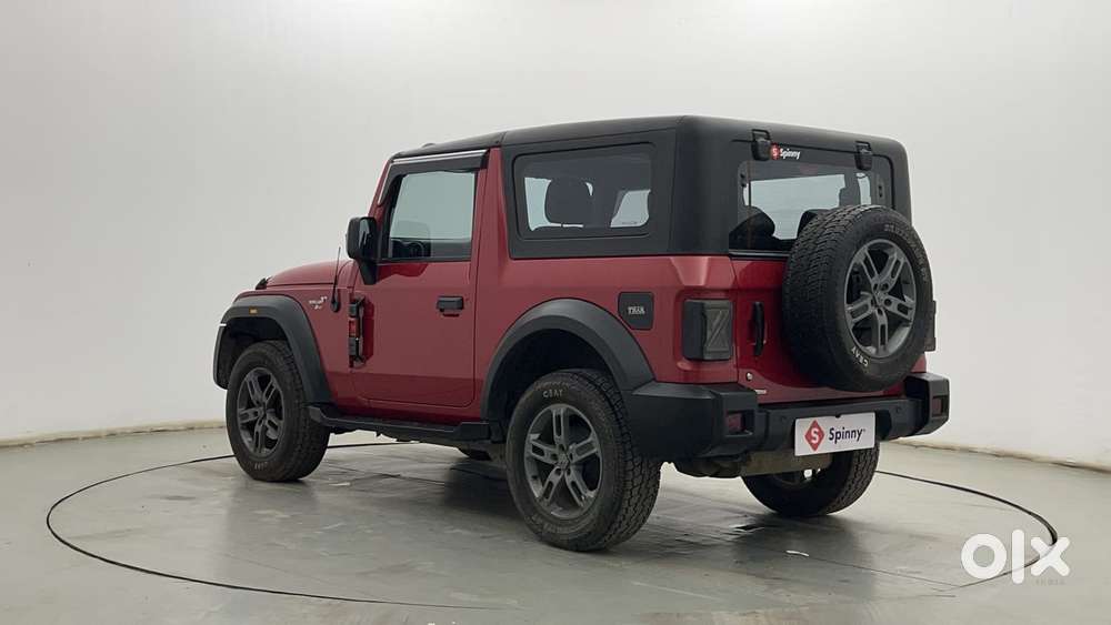 Mahindra Thar 2.0 Lx Hard Top Petrol At 4 Rwd, 2023, Petrol