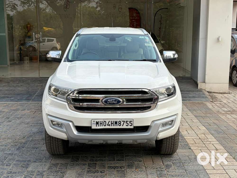 Ford Endeavour 2.2 Trend At 4x2, 2016, Diesel