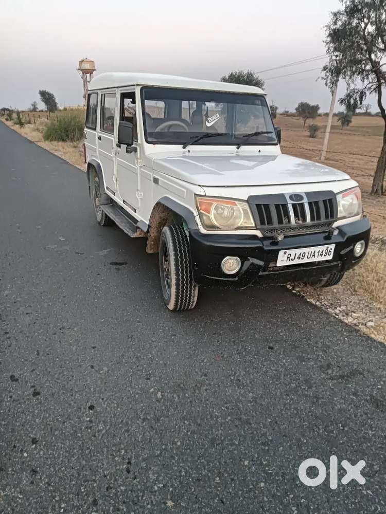 Mahindra Bolero 2012