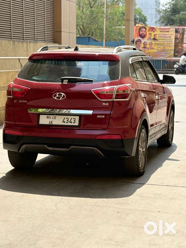 Hyundai Creta 1.6 Crdi Sx Plus, 2016, Diesel