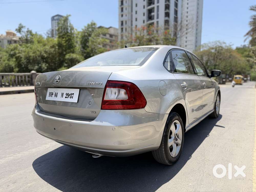 Skoda Rapid 2013-2016 1.5 Tdi Ambition, 2014, Diesel